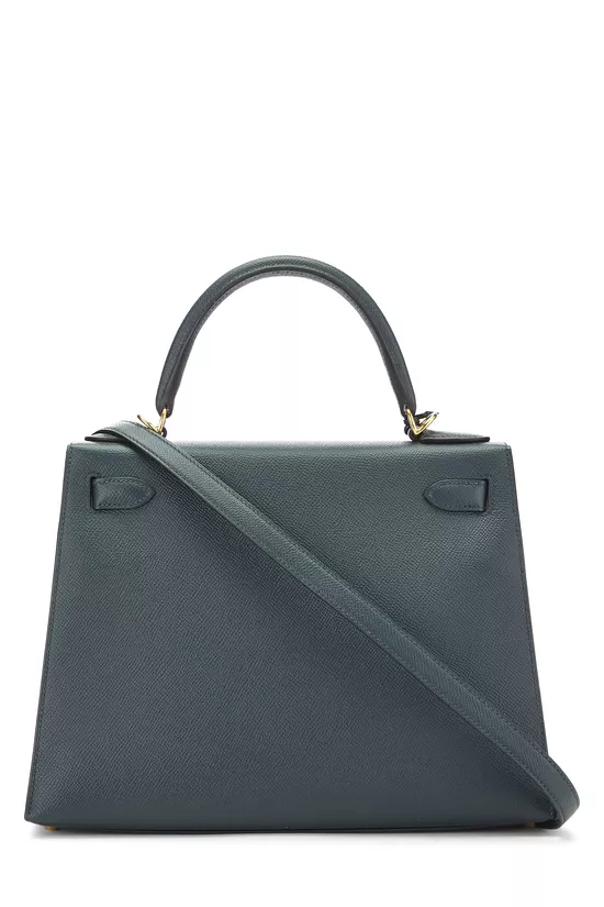 Vert Cypres Epsom Kelly Sellier 28, , large image number 3