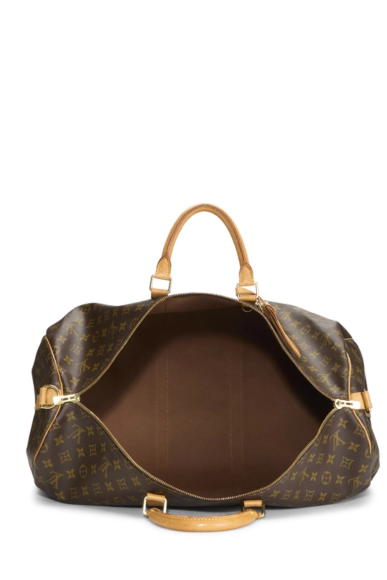 Monogram Canvas Keepall Bandouliere 55, , large image number 5
