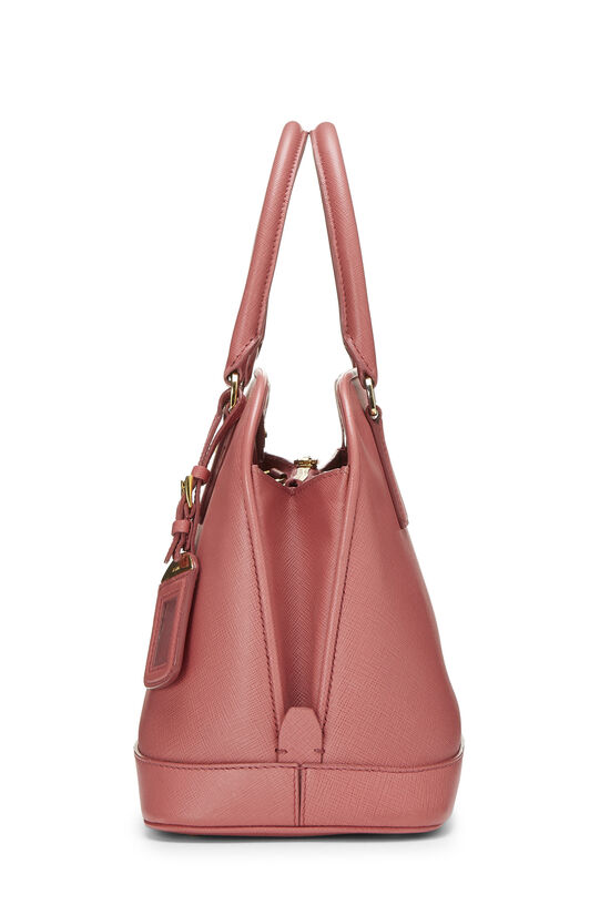 Pink Saffiano Convertible Dome Handbag, , large image number 3