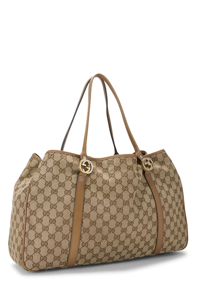 Gucci Original GG Canvas Twins Tote Large — photo 2