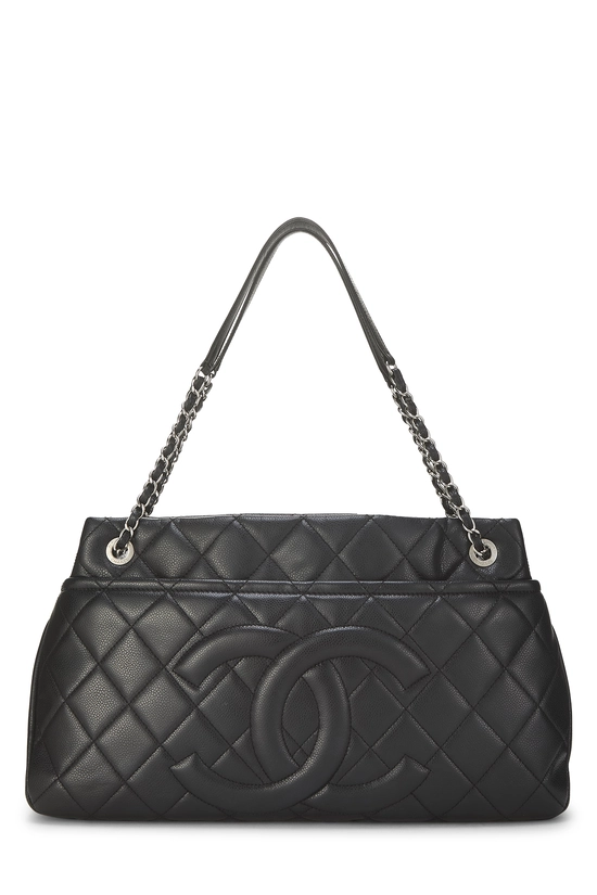 Black Caviar Timeless 'CC' Tote Large, , large image number 0