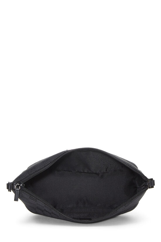 Black GG Canvas Boat Pochette, , large image number 5