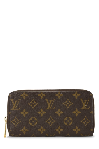 Monogram Canvas Zippy Continental