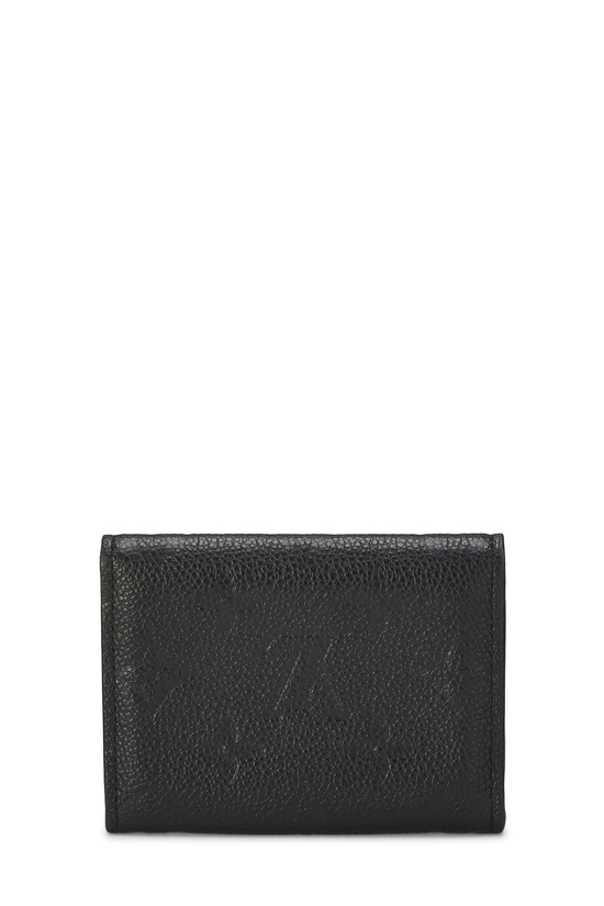 Black Monogram Empreinte Cartes de Visite, , large image number 2