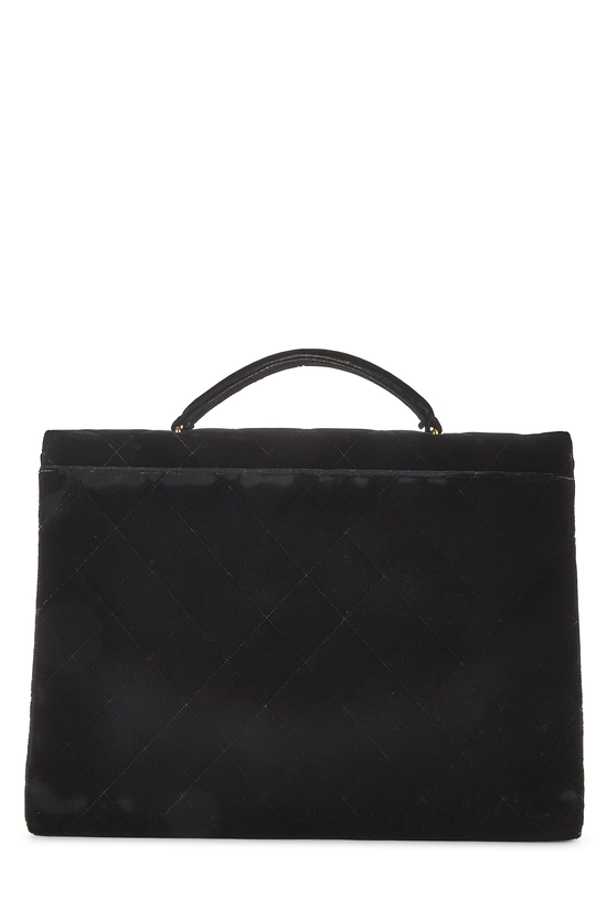 Black Velvet Briefcase, , large image number 3