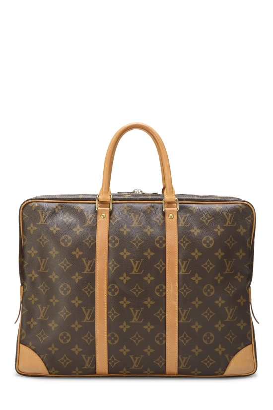 Monogram Canvas Porte Documents Voyage, , large image number 0