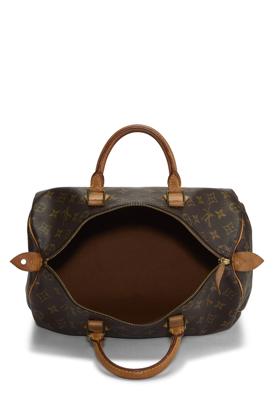 Monogram Canvas Speedy 35, , large image number 3