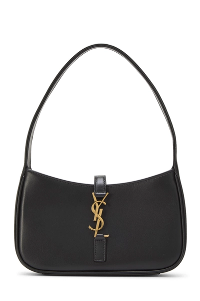Saint Laurent Black Le 5 à 7 Shoulder Bag