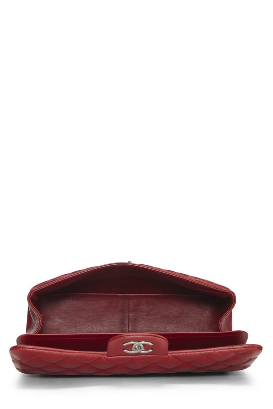 Atlantic-Pacific  Chanel classic jumbo, Fashion, Red bags