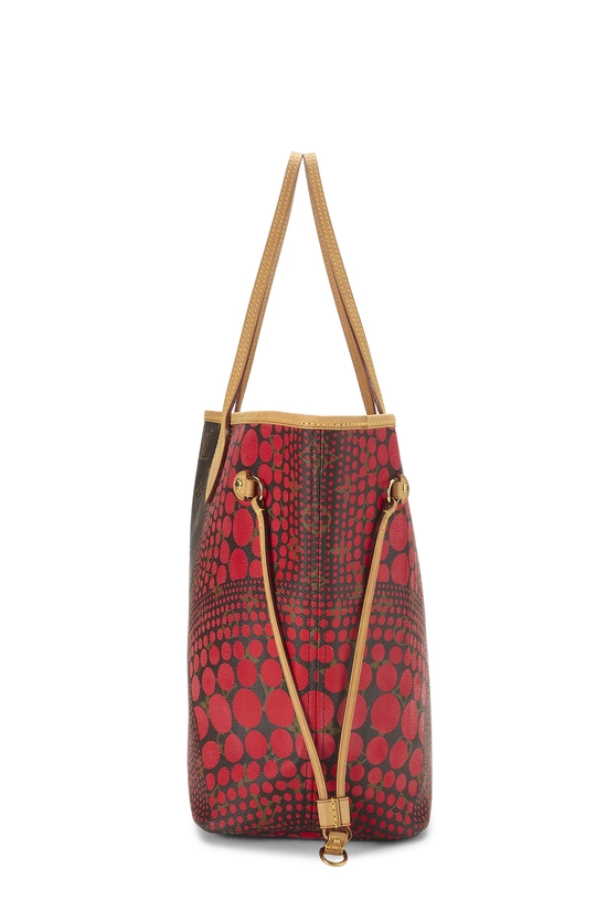 Yayoi Kusama x Louis Vuitton Red Monogram Dots Infinity Neverfull MM, , large image number 2