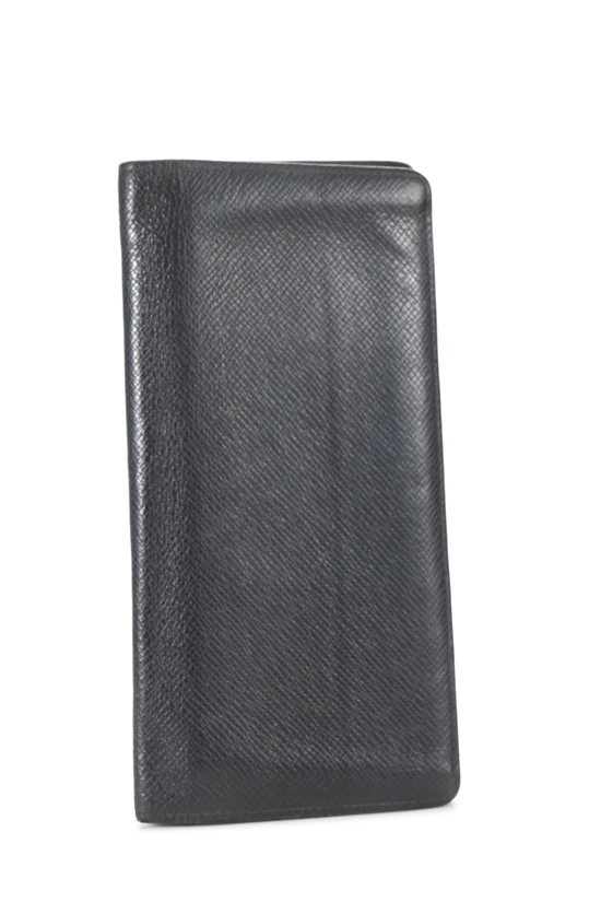 Black Taiga Brazza Continental Wallet, , large image number 1