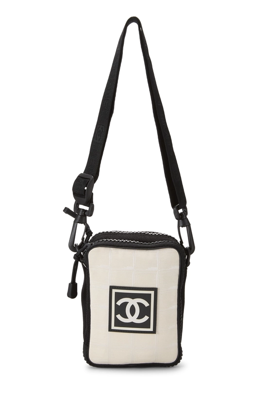 White & Black Sportline Shoulder Bag Mini, , large image number 0