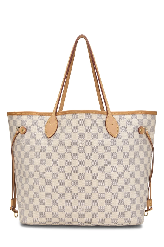 Damier Azur Neverfull MM, , large image number 3