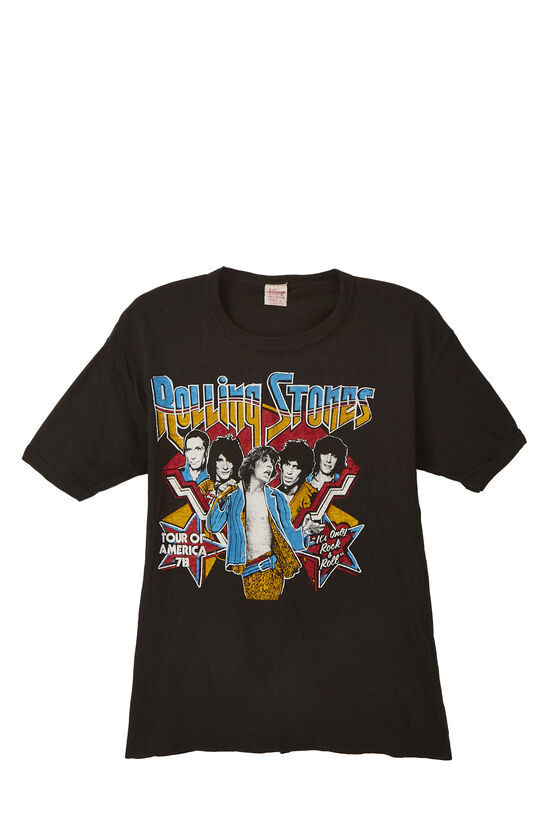 The Rolling Stones 1978 Tour Tee, , large image number 0