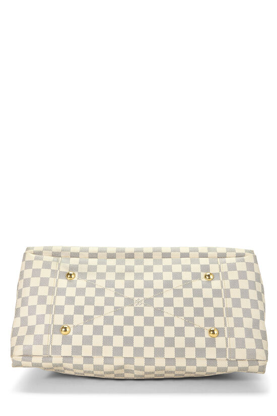 Damier Azur Artsy MM, , large image number 4