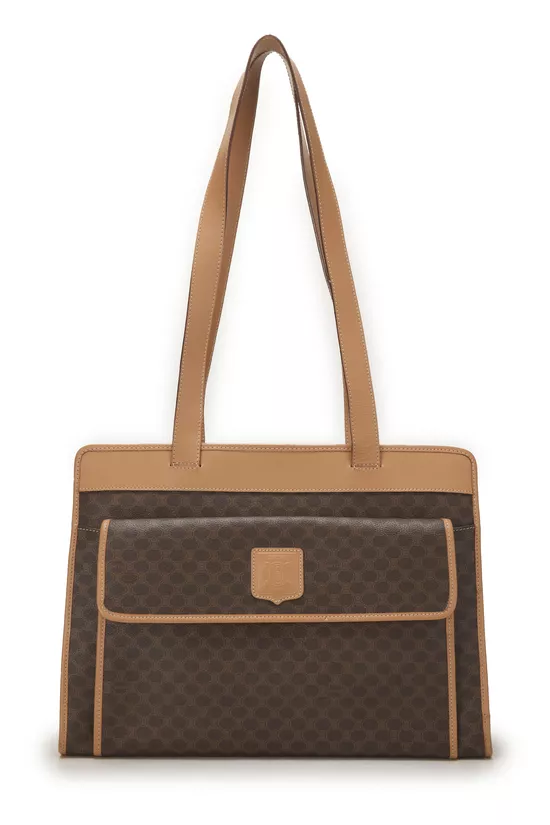 Brown Macadam Tote, , large image number 0