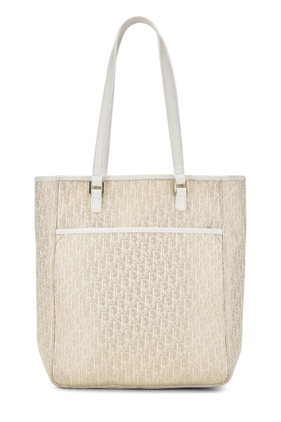 Gold Trotter Canvas Tote