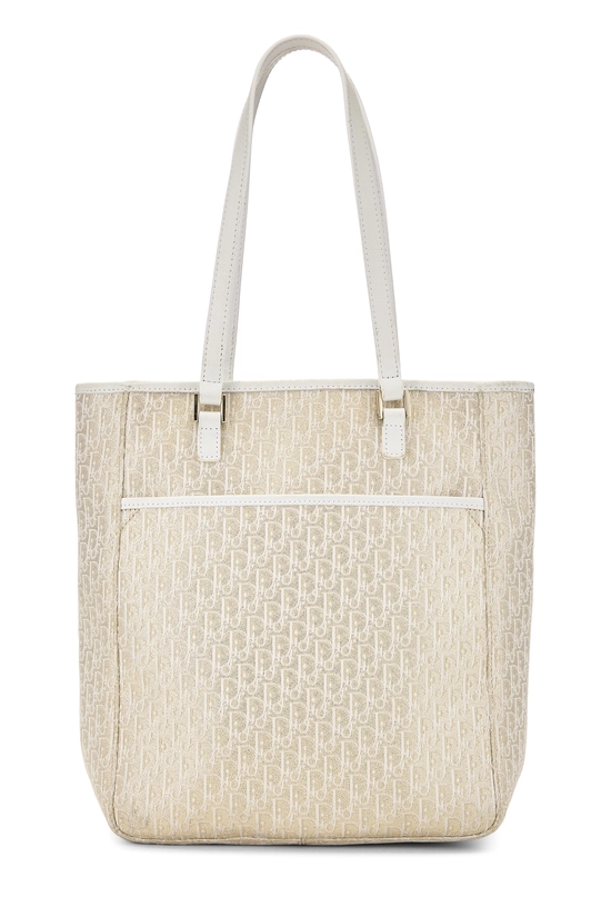 Gold Trotter Canvas Tote, , large image number 0