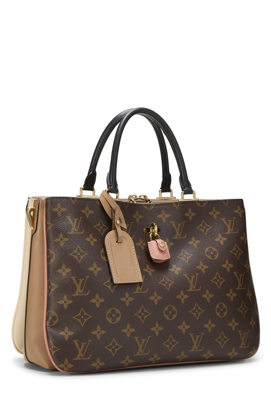 Monogram Canvas Millefeuille Tote, , large image number 1