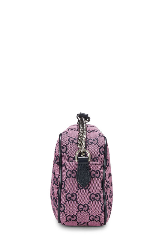 Pink Original GG Canvas Marmont Crossbody Small, , large image number 3