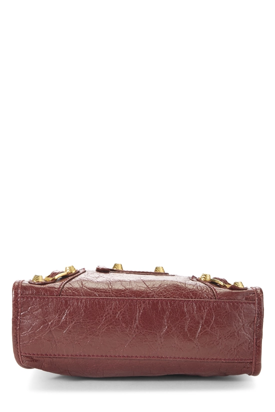 Burgundy Agneau Giant 12 City Mini, , large image number 4