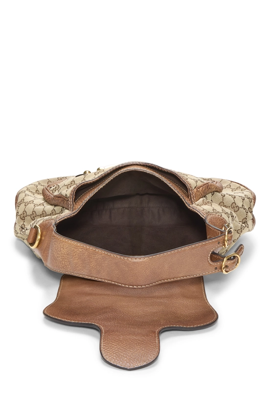 Original GG Canvas New Pelham Shoulder Bag Large, , large image number 5