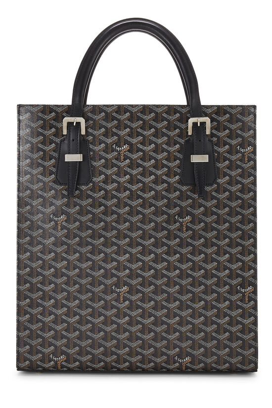 Black Goyardine Canvas Comores GM, , large image number 0