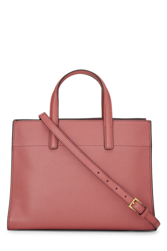 Pink Saffiano Tote, , large image number 3
