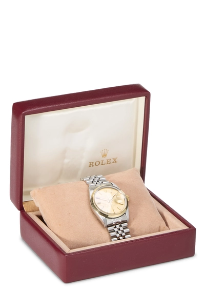 Champagne Dial Stainless Steel Datejust 16003 36mm, , large