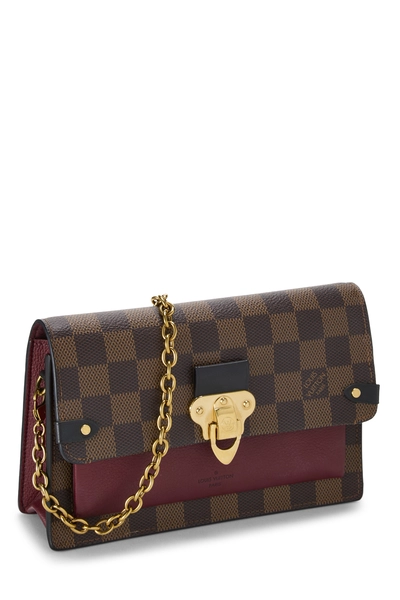 Louis Vuitton Damier Ebene Vavin Wallet On Chain (WOC) — photo 2