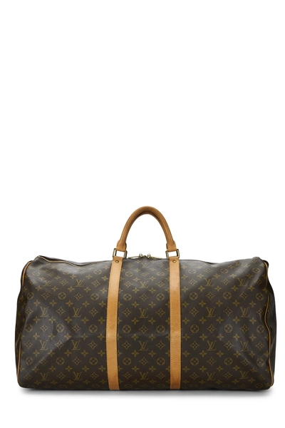 Louis Vuitton Monogram Canvas Keepall 60