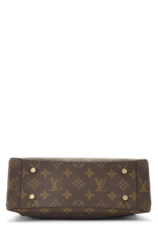 Monogram Canvas One Handle Flap Bag MM, , large image number 4