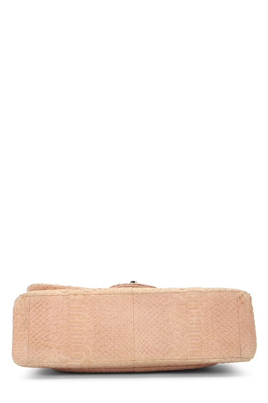 Pink Python New Classic Double Flap Jumbo, , large image number 4