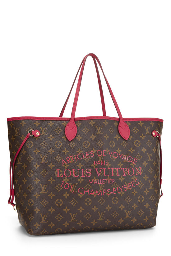 Louis Vuitton Neverfull classic handbag (including $24 for