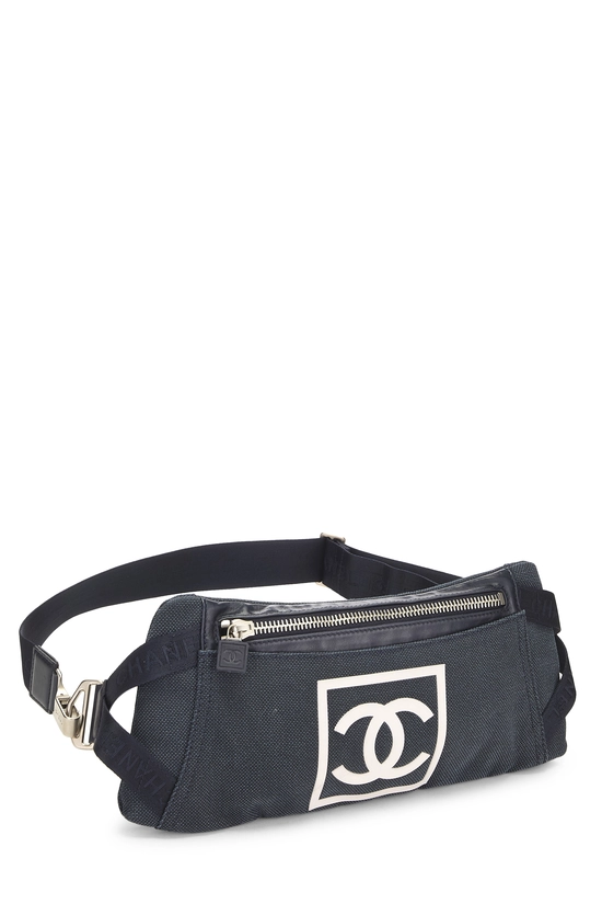 Navy Denim Sportline Waist Belt, , large image number 1