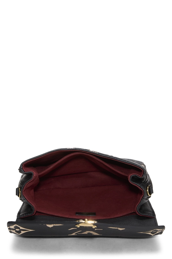 Black Empreinte Giant Pochette Metis, , large image number 5