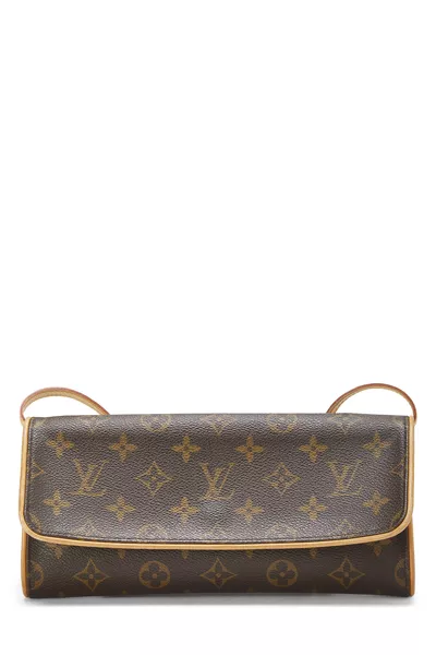 Louis Vuitton Monogram Canvas Pochette Twin GM — photo 1