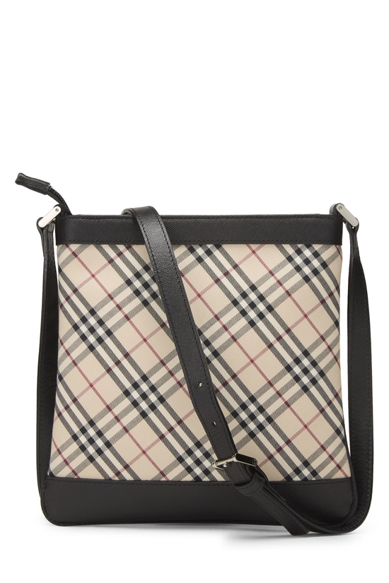 Black House Check Jacquard Pocket Crossbody, , large image number 3