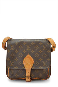 Louis Vuitton Monogram Cartouchiere PM - Brown Crossbody Bags, Handbags -  LOU759718