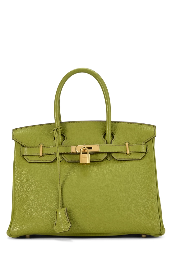 Anis Green Togo Birkin 30, , large image number 0