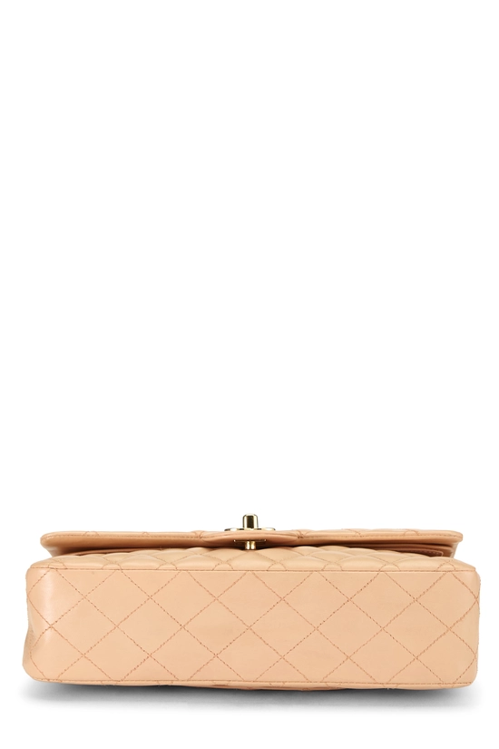 Pink Quilted Lambskin Classic Double Flap Medium, , large image number 4