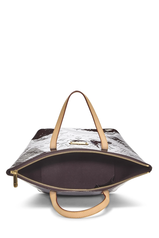 Amarante Monogram Vernis Bellevue GM, , large image number 5