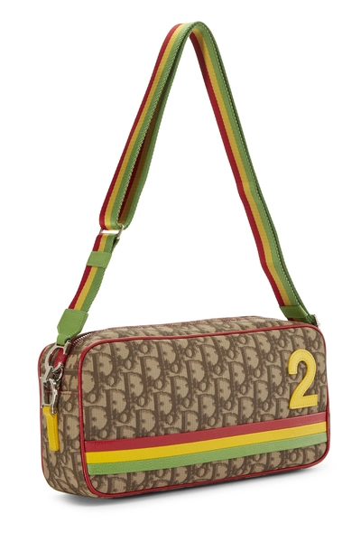 Rasta Trotter Canvas Camera Bag, , large