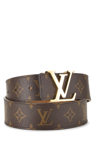 Monogram Belt 80