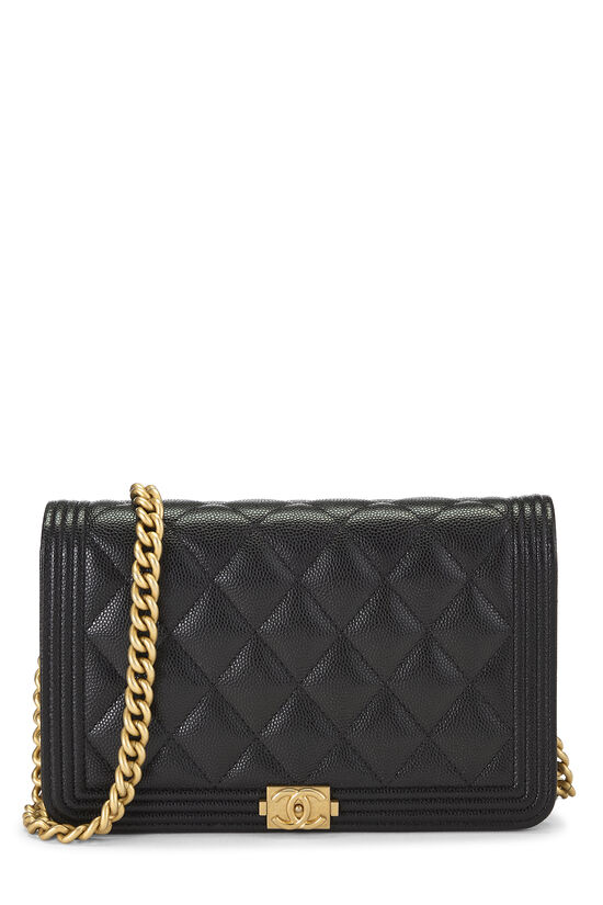 Black Caviar Boy Wallet on Chain (WOC), , large image number 0