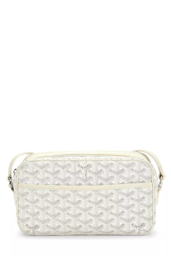 White Goyardine Cap-Vert Crossbody Bag PM, , large image number 0