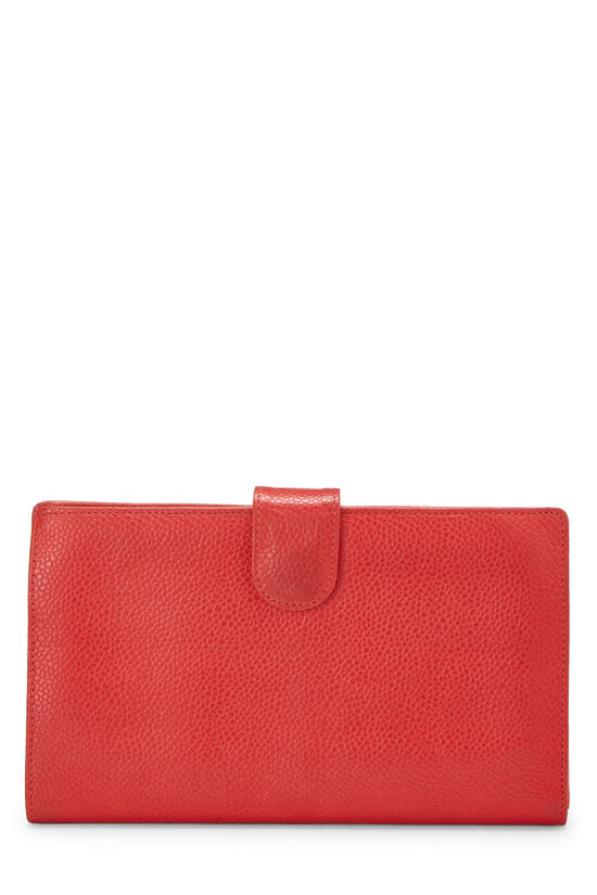 Red Caviar Timeless 'CC' Long Wallet , , large image number 3