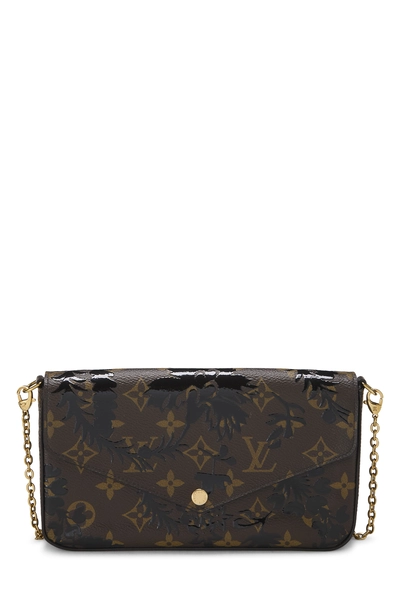 Monogram Canvas Blossom Pochette Felicie