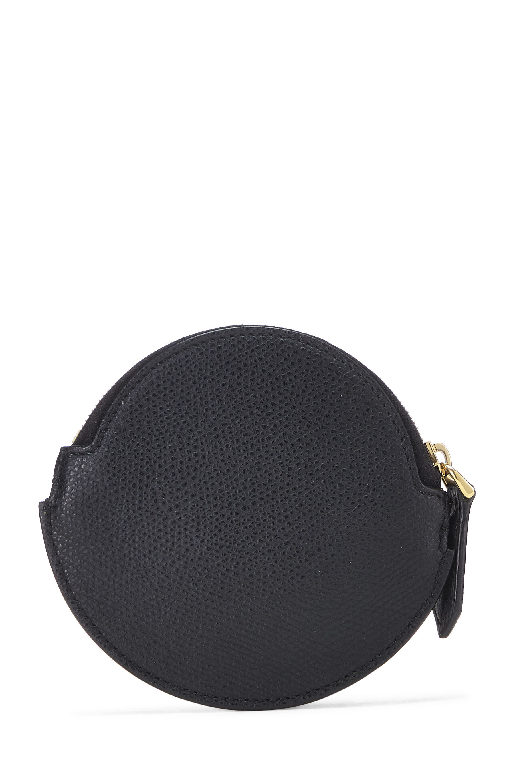 Buy KLEIO Peach Quilted Round Coin Pouch | Shoppers Stop