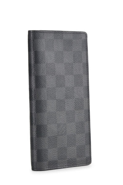 Damier Graphite Brazza Continental Wallet, , large